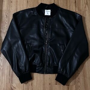 PacSun Black Bomber Jacket